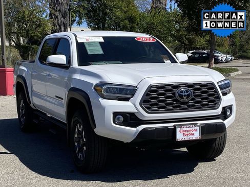 Certified 2023 Toyota Tacoma TRD Off-Road w/ Black Out Package (TMS) image 45