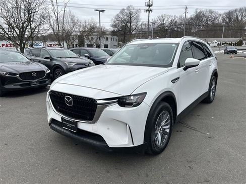 Certified 2025 MAZDA CX-90 3.3 Turbo w/ Preferred Package image 4