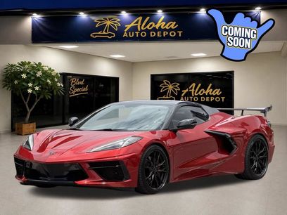 Used 2023 Chevrolet Corvette Stingray Premium Conv w/ Z51 Performance Package