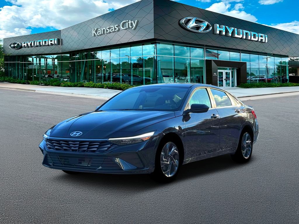 New 2026 Hyundai Elantra SEL Sport w/ Cargo Package FWD image 1