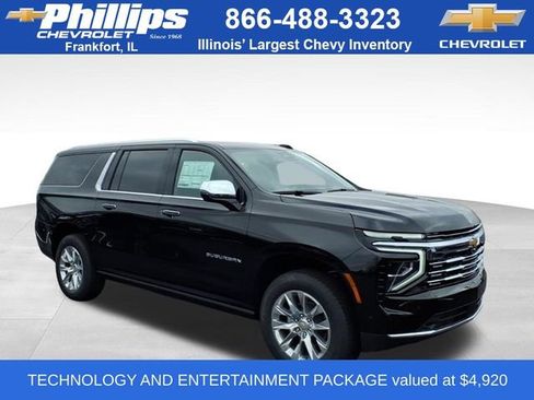 New 2026 Chevrolet Suburban Premier image 1
