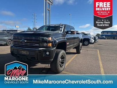 Used 2019 Chevrolet Silverado 2500 LTZ w/ Duramax Plus Package