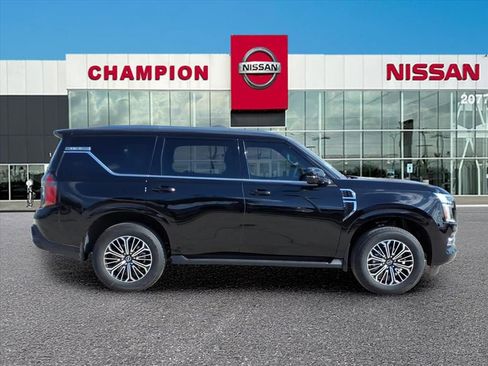 New 2026 Nissan Armada Platinum image 8