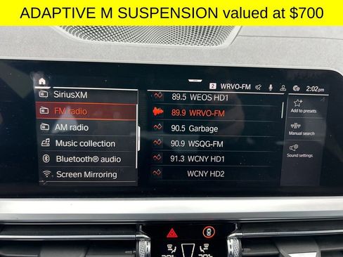 Used 2019 BMW 330i xDrive Sedan w/ M Sport Package image 8