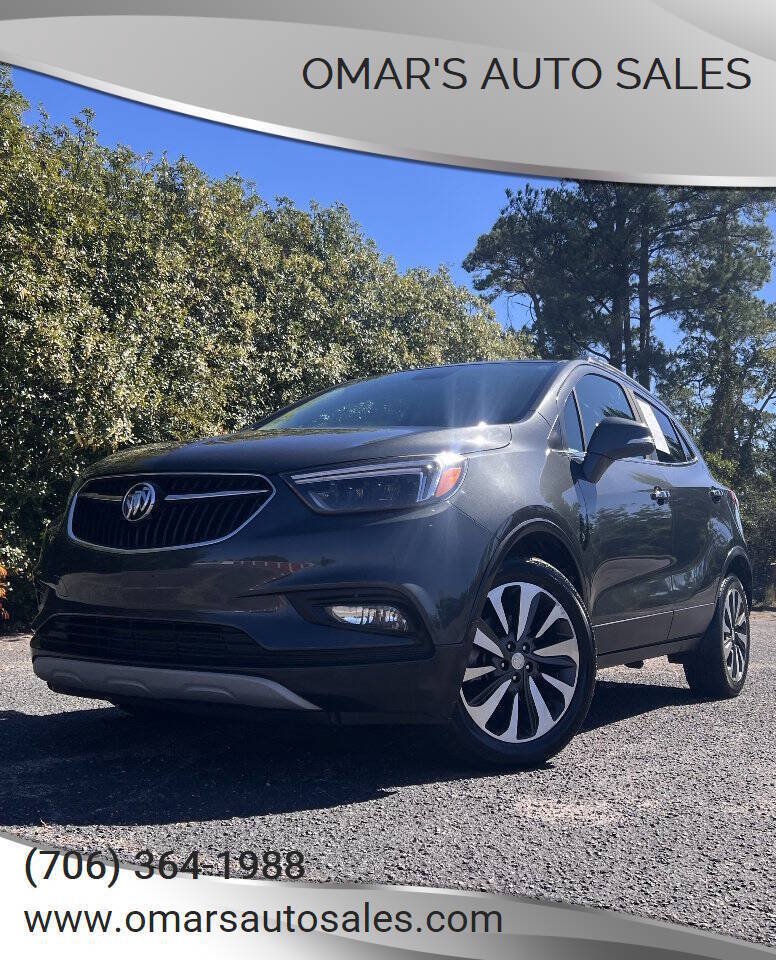 Used 2018 Buick Encore Essence FWD image 1