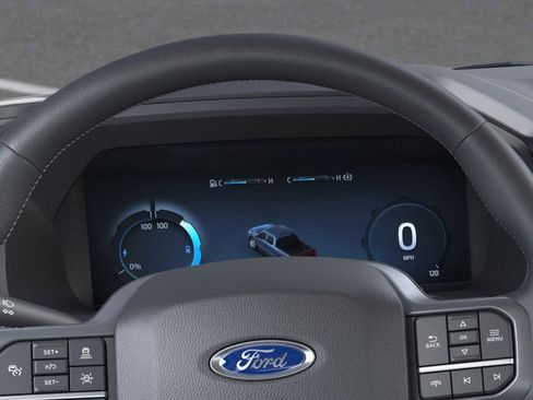 New 2025 Ford F150 Lightning Flash image 13