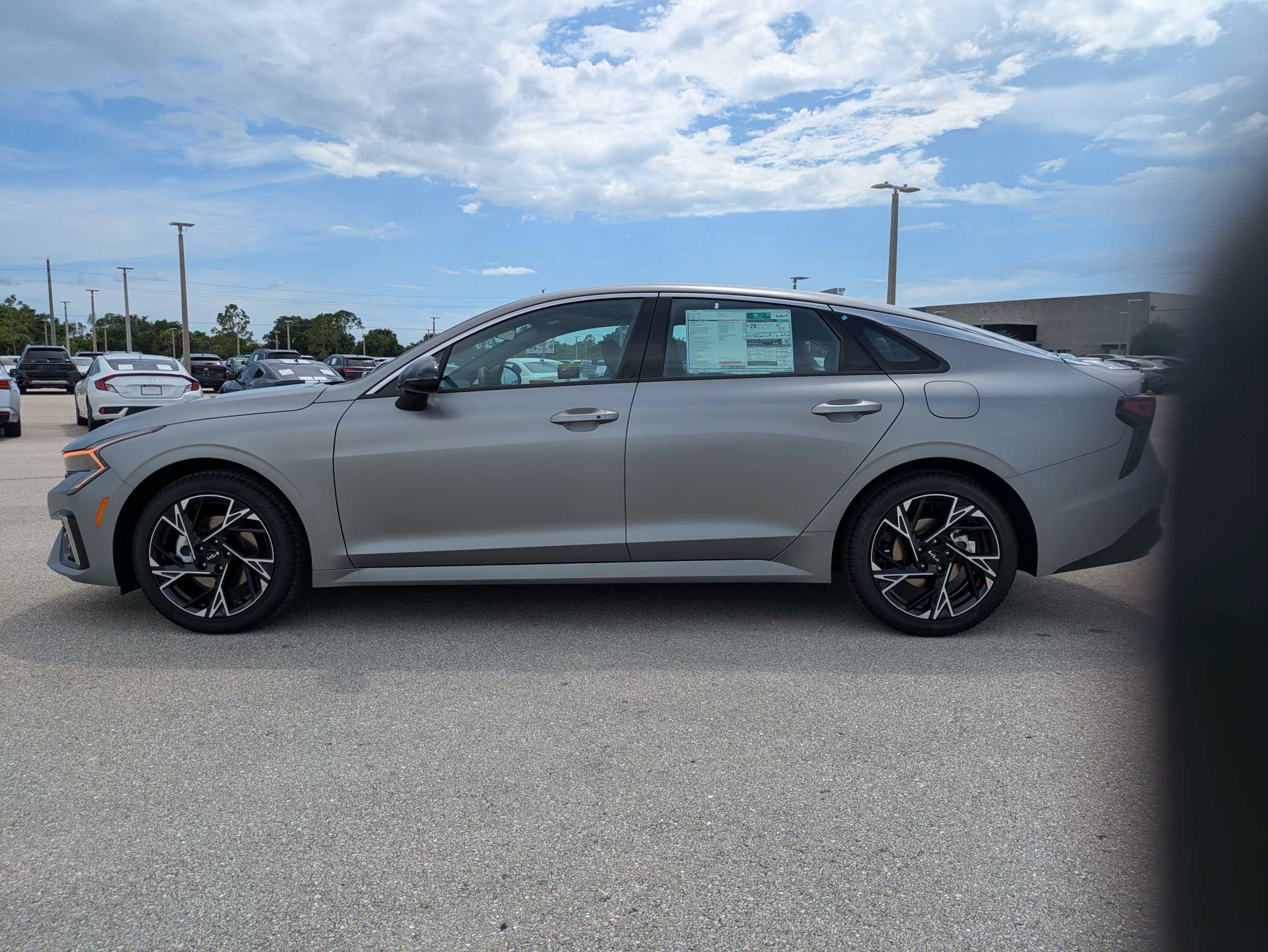 New 2026 Kia K5 GT-Line FWD image 8