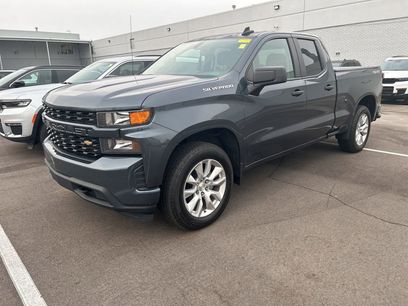 Used 2020 Chevrolet Silverado 1500 Custom w/ Custom Value Package