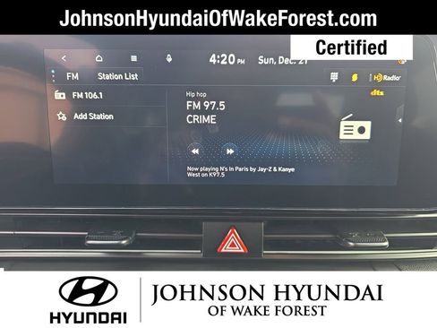 Certified 2025 Hyundai Elantra SEL image 27
