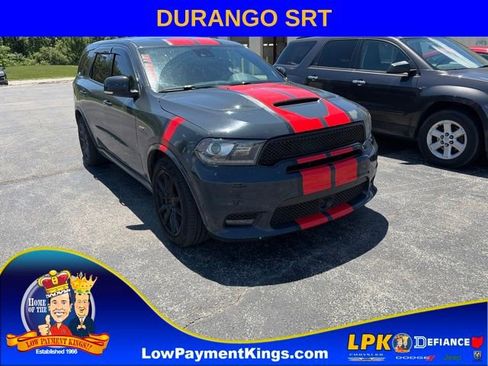 Used 2018 Dodge Durango SRT w/ SRT Interior Appearance Group AWD/4WD image 1