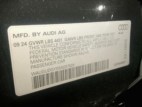 New 2025 Audi A3 2.0T Premium w/ Convenience Package image 19