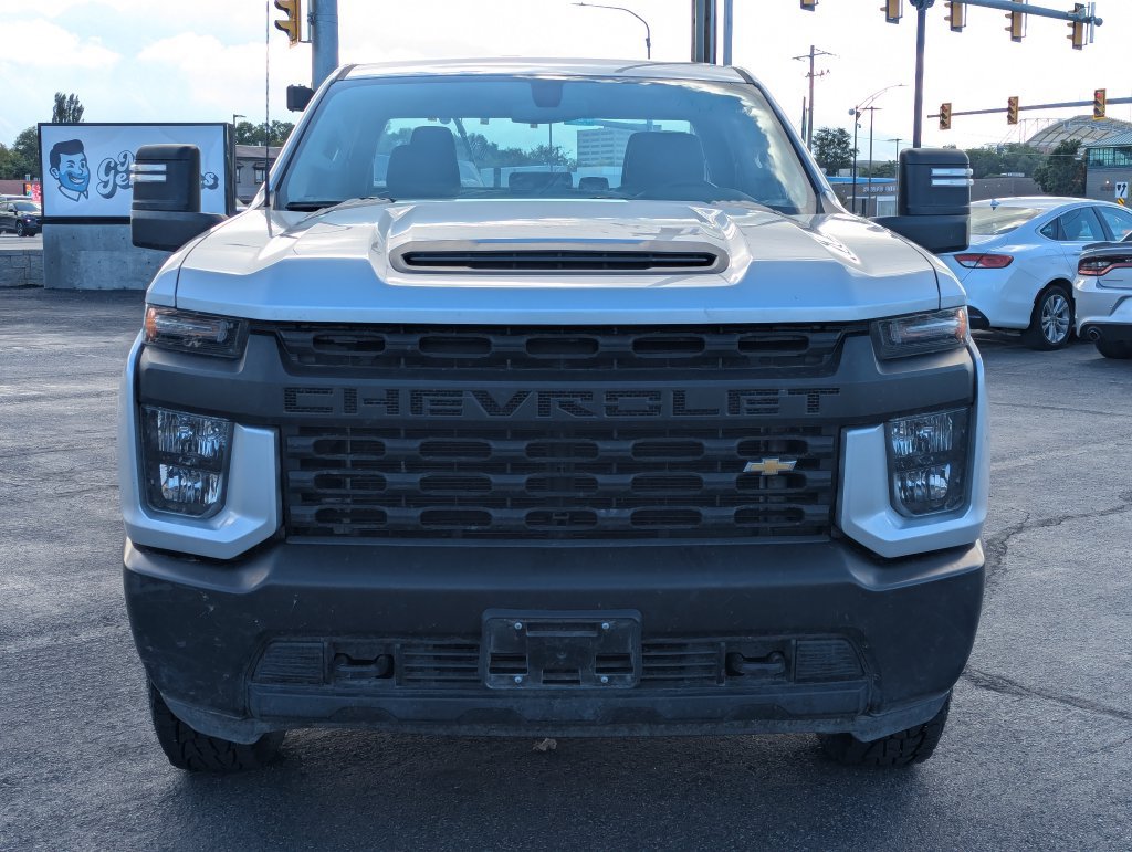 Used 2021 Chevrolet Silverado 2500 W/T w/ WT Fleet Convenience Package AWD/4WD image 10