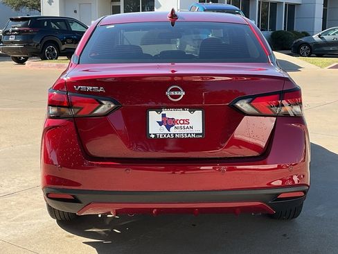 New 2025 Nissan Versa SV w/ Trunk Package image 6