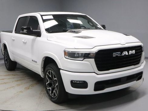 Used 2025 RAM 1500 Laramie w/ Sport Appearance Package AWD/4WD image 1