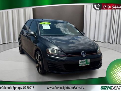 Used 2016 Volkswagen GTI SE FWD image 7
