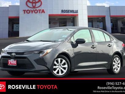 Certified 2025 Toyota Corolla LE