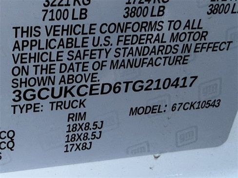 New 2026 Chevrolet Silverado 1500 Custom Trail Boss image 21