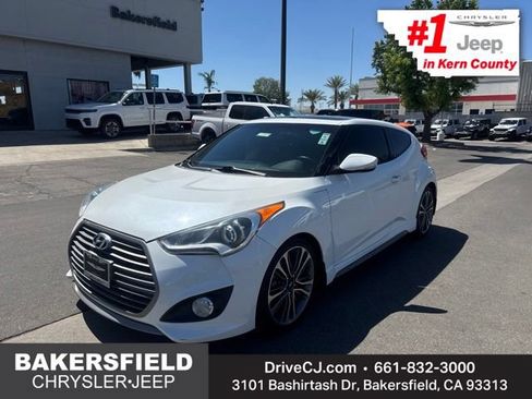 Used 2016 Hyundai Veloster Turbo w/ Option Group 04 FWD image 1