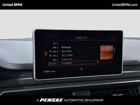 Used 2018 Audi A5 2.0T Premium Plus w/ Premium Plus AWD/4WD image 15