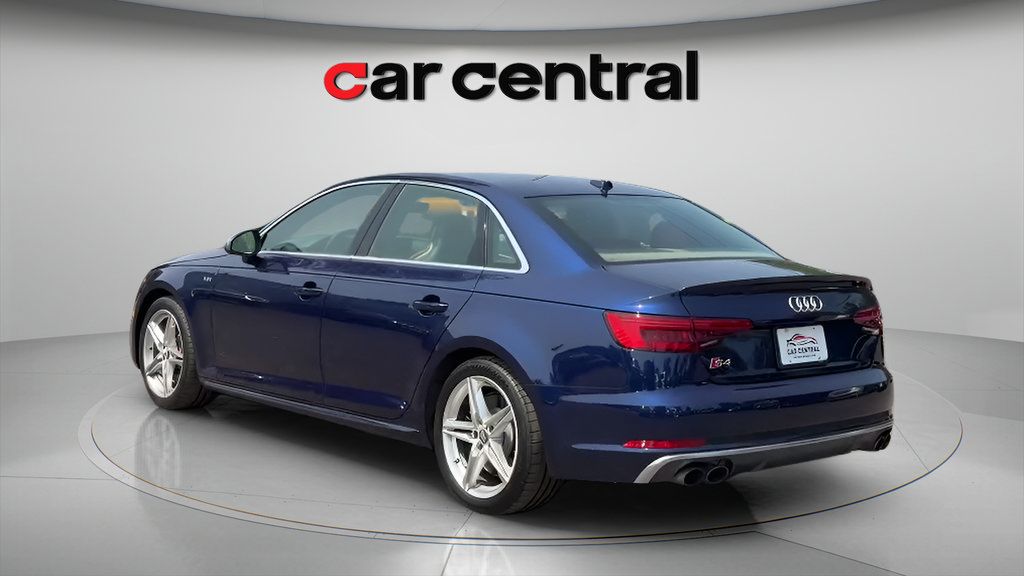 Used 2018 Audi S4 Prestige w/ Prestige Package AWD/4WD image 3