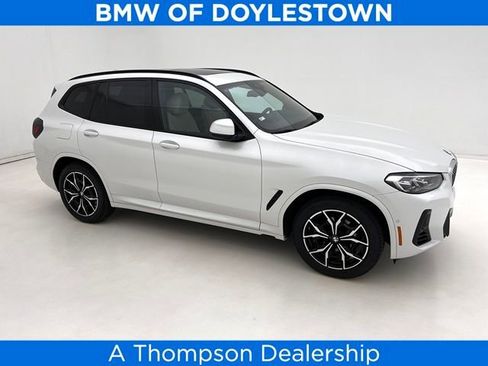Certified 2023 BMW X3 xDrive30i w/ M Sport Package AWD/4WD image 1