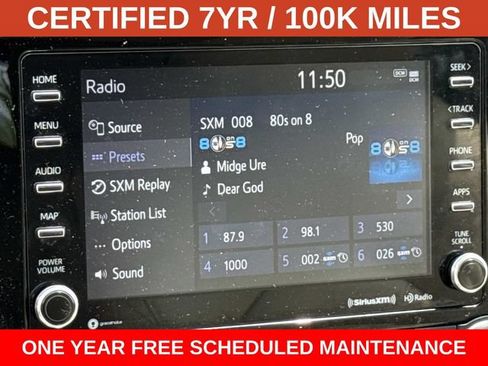 Used 2021 Toyota Highlander XLE AWD/4WD image 20