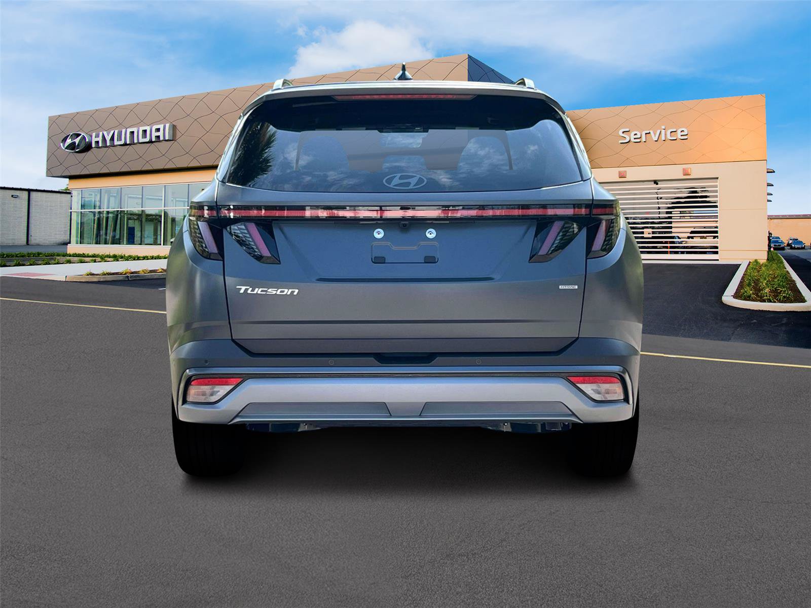 New 2025 Hyundai Tucson Limited AWD/4WD image 25