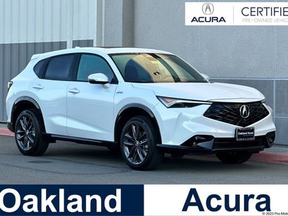 Certified 2025 Acura ADX A-Spec