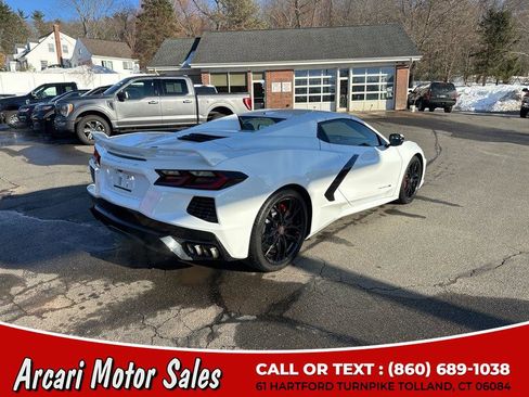 Used 2023 Chevrolet Corvette Stingray Premium Conv w/ Z51 Performance Package image 5