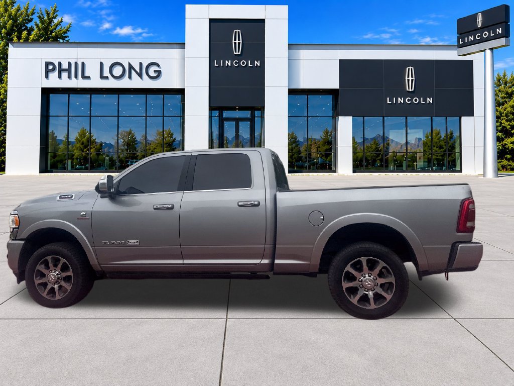 Used 2021 RAM 3500 Limited AWD/4WD image 4