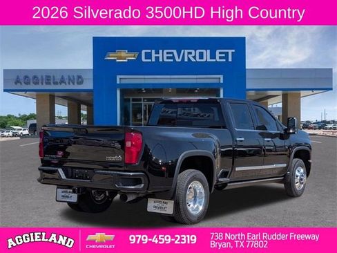 New 2026 Chevrolet Silverado 3500 High Country w/ High Country Premium Package AWD/4WD image 4