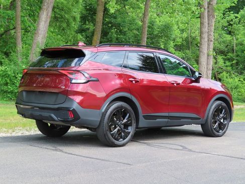 Certified 2025 Kia Sportage X-Line AWD/4WD image 3