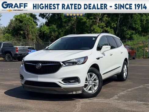 Used 2021 Buick Enclave Essence w/ Sound and Sites Package FWD image 1