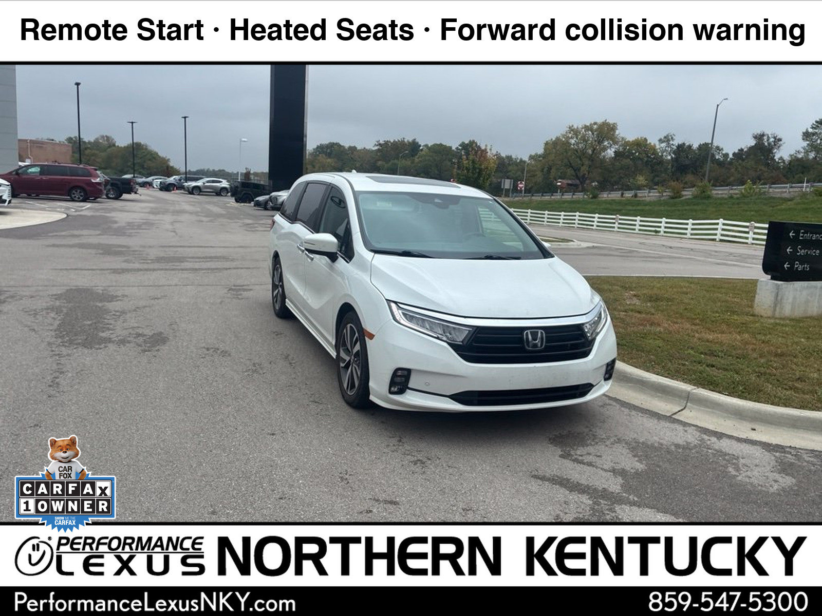 Used 2021 Honda Odyssey Touring image 1