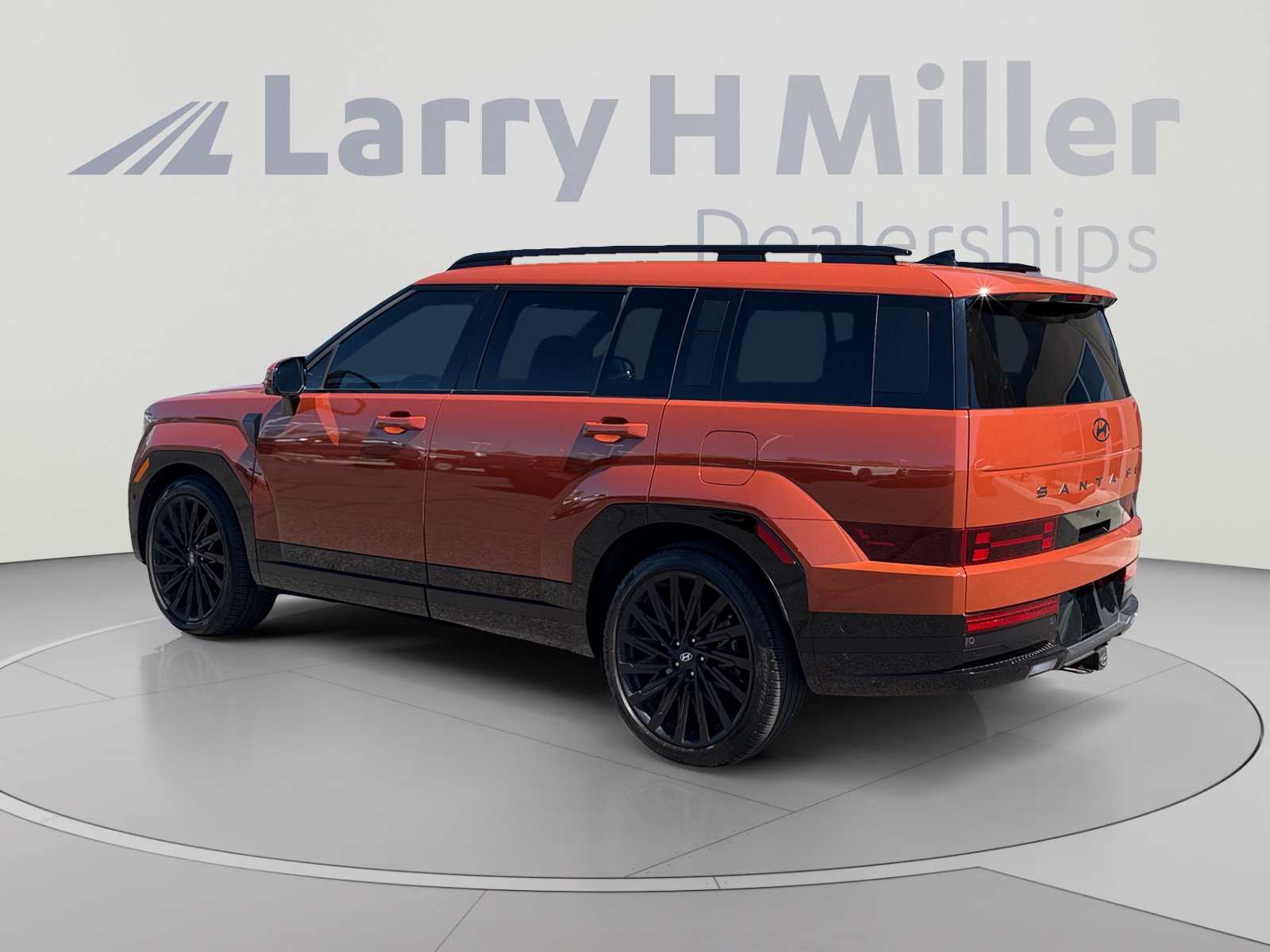 Certified 2025 Hyundai Santa Fe Calligraphy FWD image 3