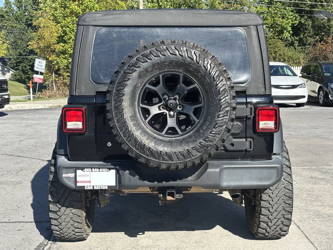 Used 2020 Jeep Wrangler Sport AWD/4WD image 5