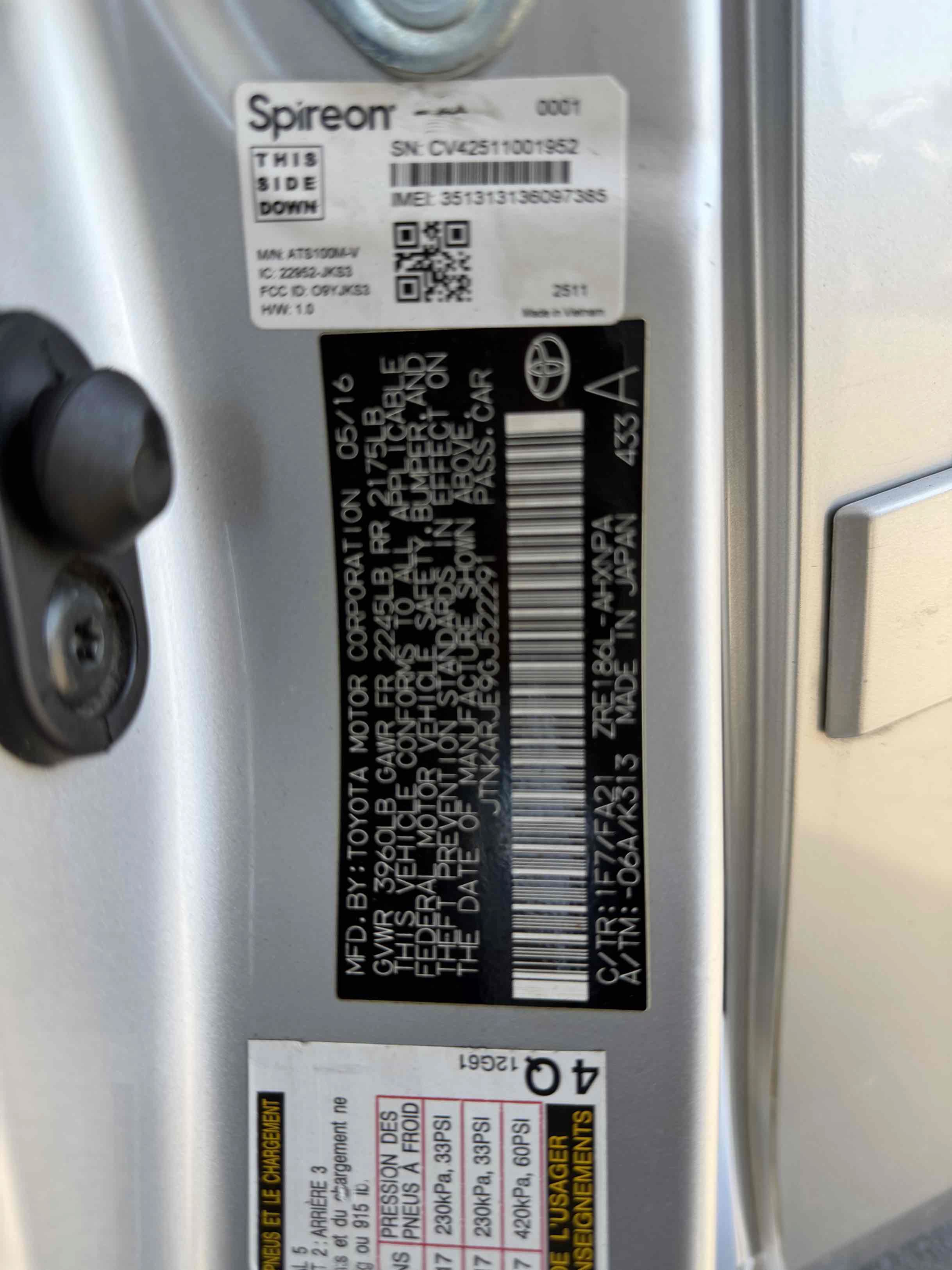 Used 2016 Scion iM FWD image 19