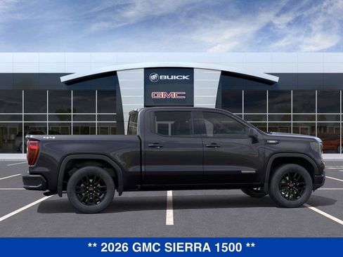 New 2026 GMC Sierra 1500 Elevation AWD/4WD image 6