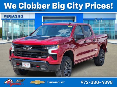 New 2026 Chevrolet Silverado 1500 LT Trail Boss w/ Convenience Package II image 2