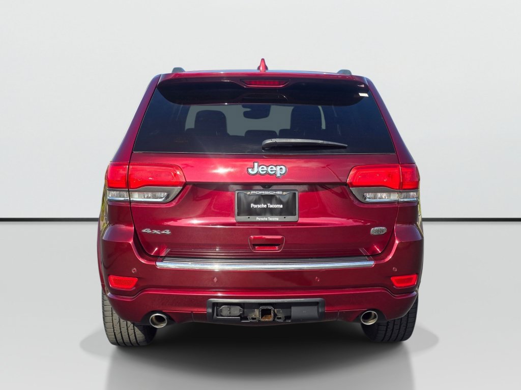 Used 2017 Jeep Grand Cherokee Overland w/ Jeep Active Safety Group AWD/4WD image 4