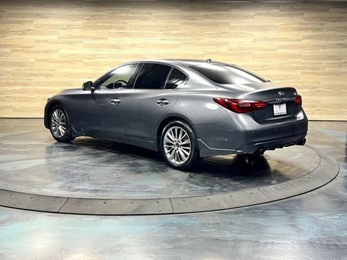 Used 2022 INFINITI Q50 Luxe w/ Cargo Package RWD image 15