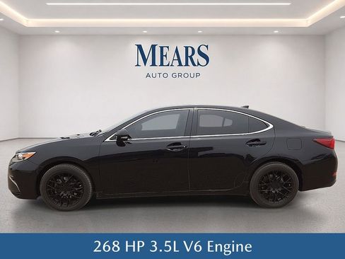 Used 2018 Lexus ES 350 w/ Navigation System Package FWD image 3