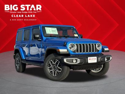New 2026 Jeep Wrangler Sahara
