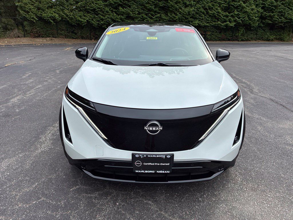 Certified 2024 Nissan Ariya AWD image 2