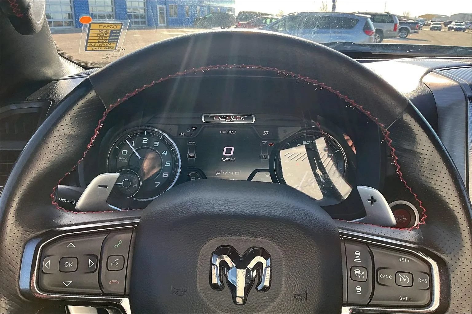 Used 2021 RAM 1500 TRX w/ TRX Lanuch Edition AWD/4WD image 20