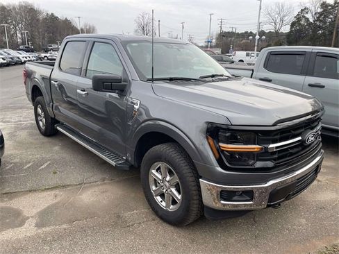 Certified 2025 Ford F150 XLT w/ Equipment Group 301A Standard image 1