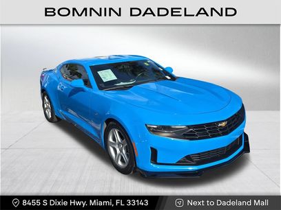 Used 2022 Chevrolet Camaro LT