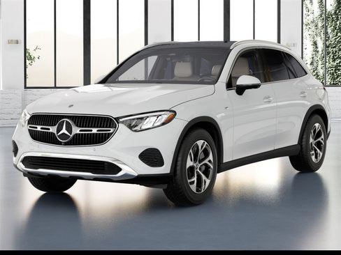 Certified 2026 Mercedes-Benz GLC 350e 4MATIC image 1