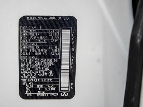 Used 2023 INFINITI QX50 Sport FWD image 38