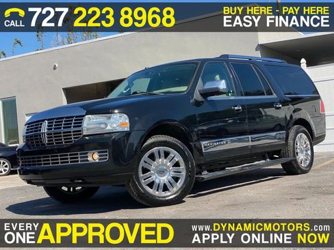 Used 2013 Lincoln Navigator L 2WD w/ HD Trailer Tow Pkg image 1